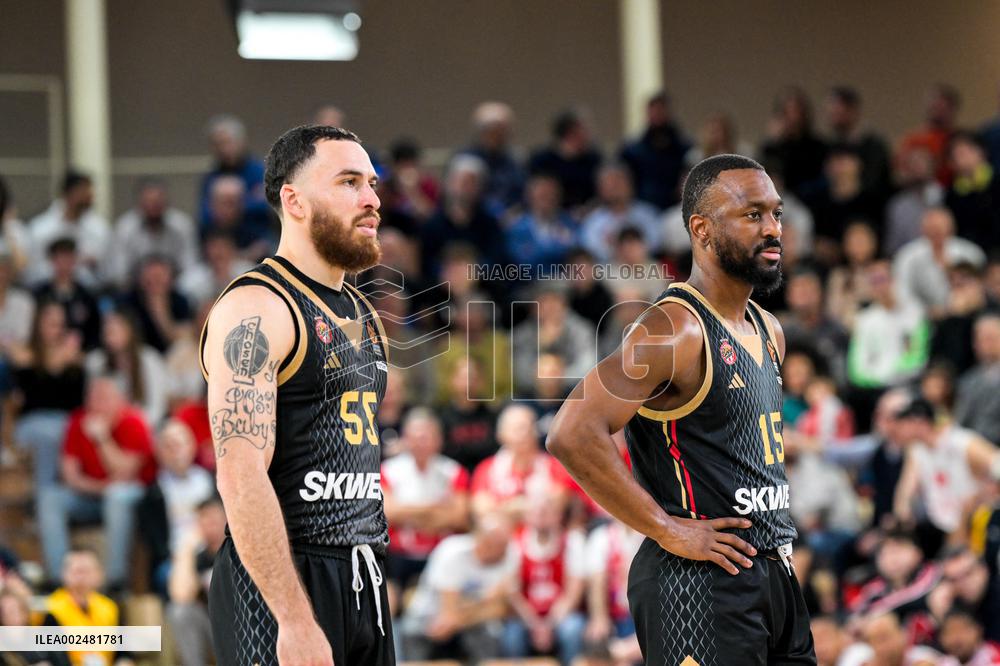 Basketball Euroleague - Match Between Monaco And Milan