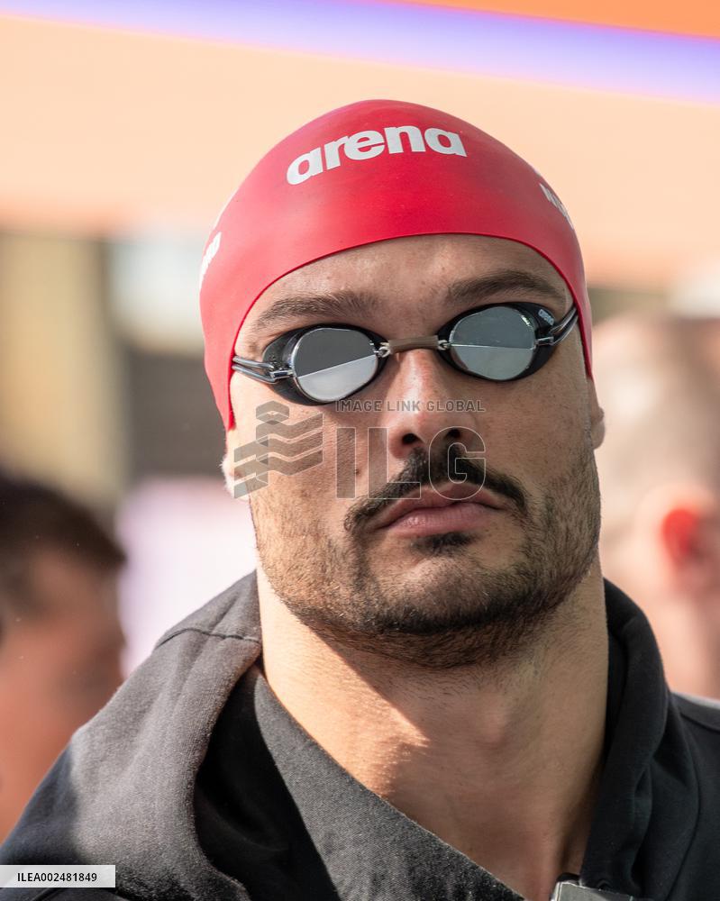 Florent Manaudou 100M Freestyle At The Giant Series - Nice
