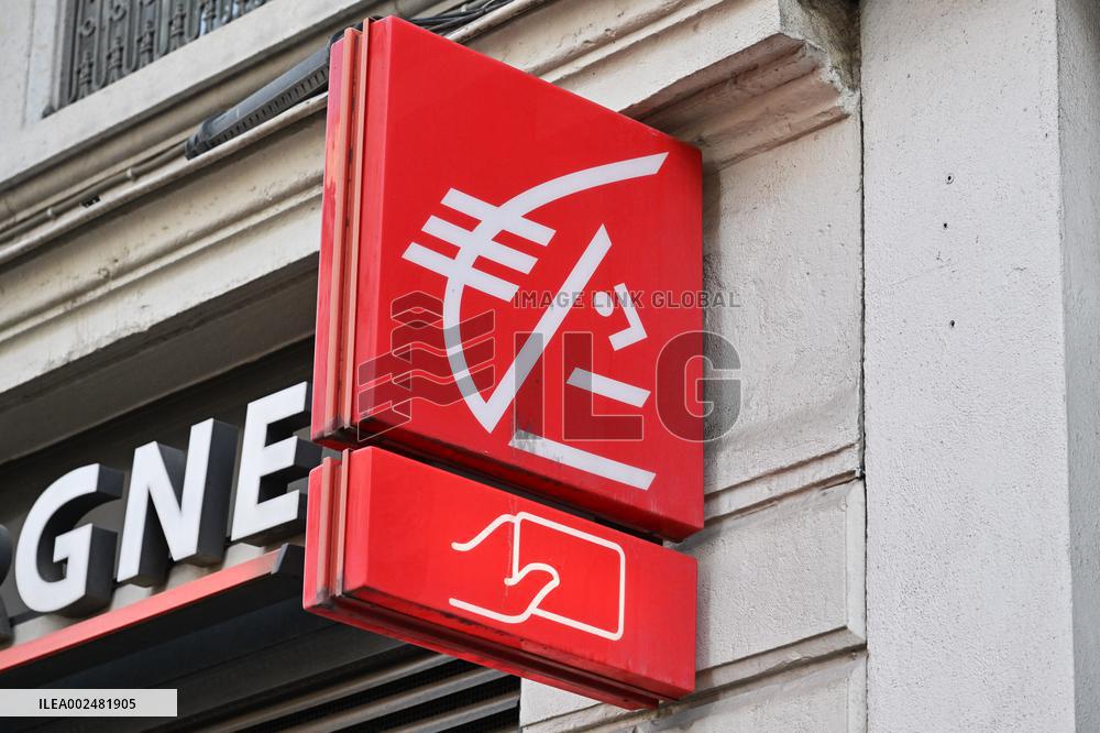 Illustrations Of Commercial Signs And Shops - Lyon