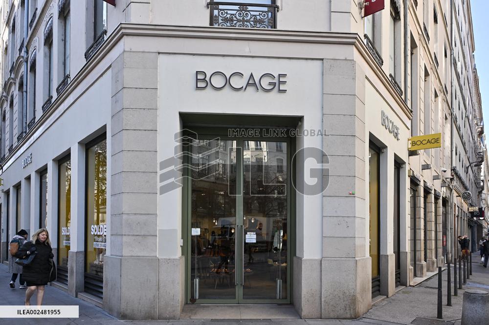 Illustrations Of Commercial Signs And Shops - Lyon