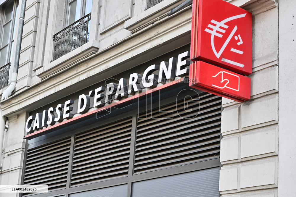 Illustrations Of Commercial Signs And Shops - Lyon