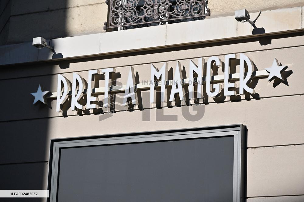 Illustrations Of Commercial Signs And Shops - Lyon