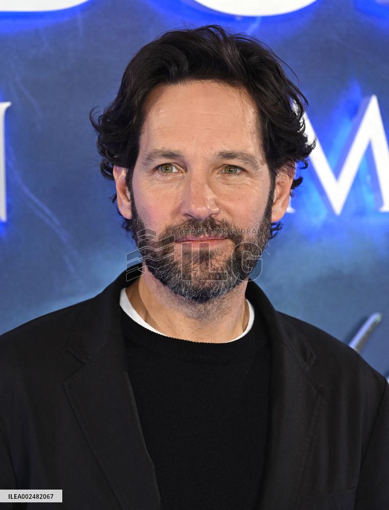 Ghostbusters Frozen Empire Photocall - London