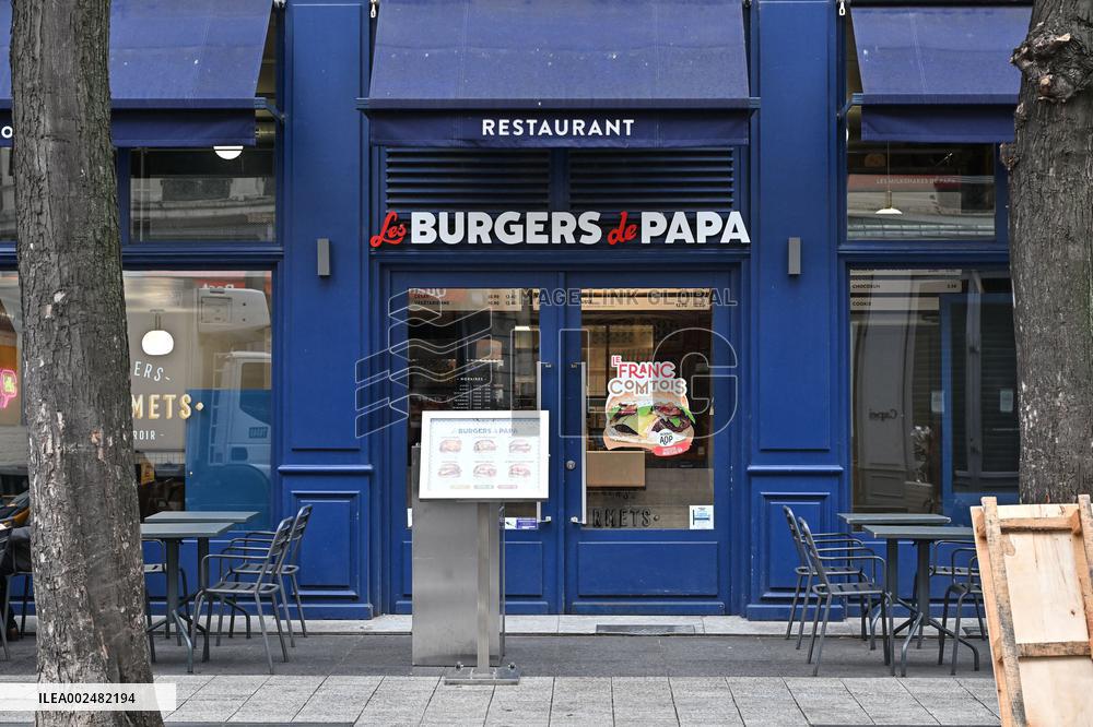 Illustrations Of Commercial Signs And Shops - Lyon