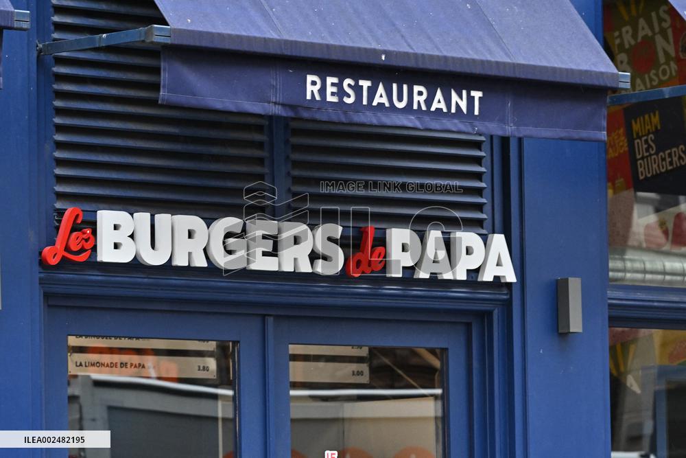 Illustrations Of Commercial Signs And Shops - Lyon