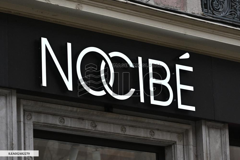 Illustrations Of Commercial Signs And Shops - Lyon