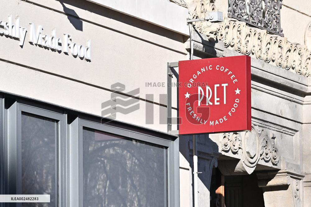 Illustrations Of Commercial Signs And Shops - Lyon