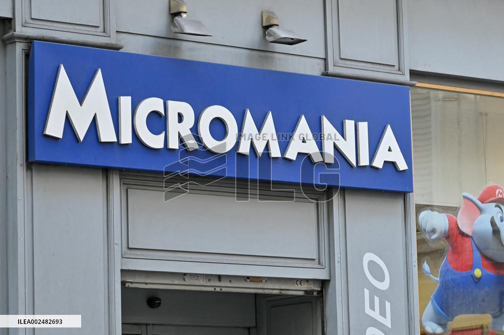 Illustrations Of Commercial Signs And Shops - Lyon