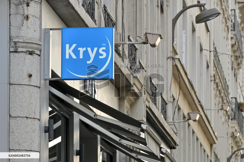 Illustrations Of Commercial Signs And Shops - Lyon