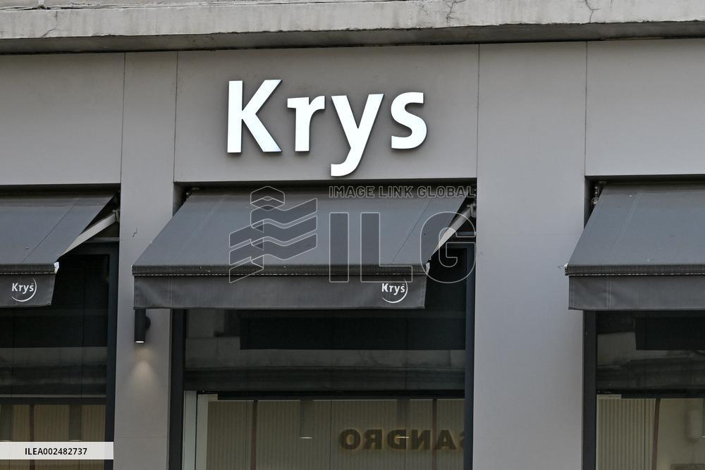 Illustrations Of Commercial Signs And Shops - Lyon