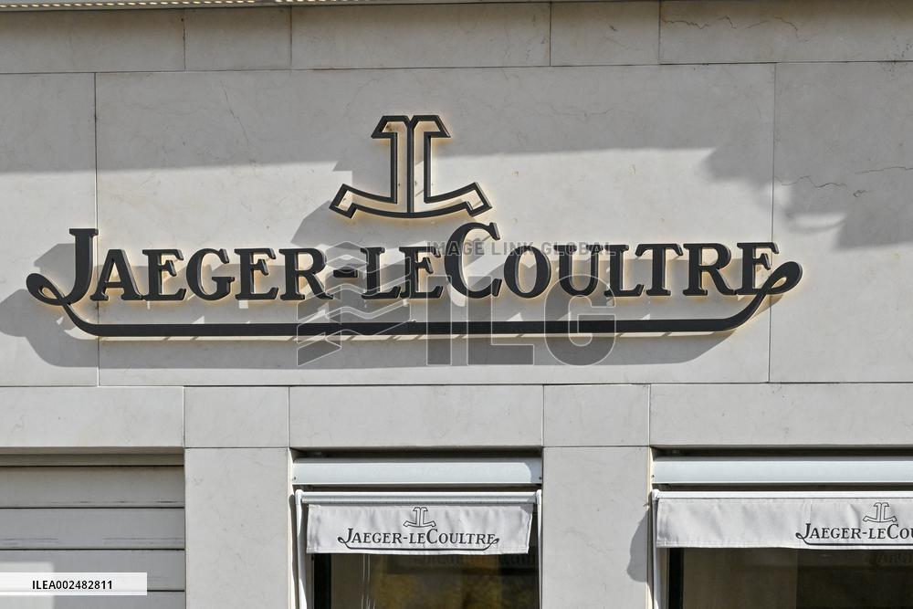 Illustrations Of Commercial Signs And Shops - Lyon