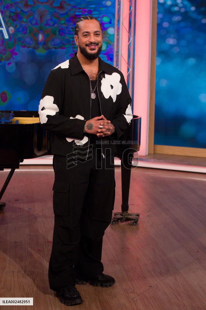 Slimane At The Italian TV Show - Rome