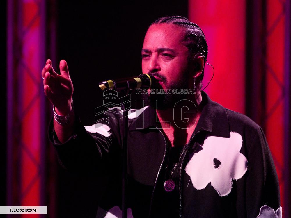 Slimane At The Italian TV Show - Rome