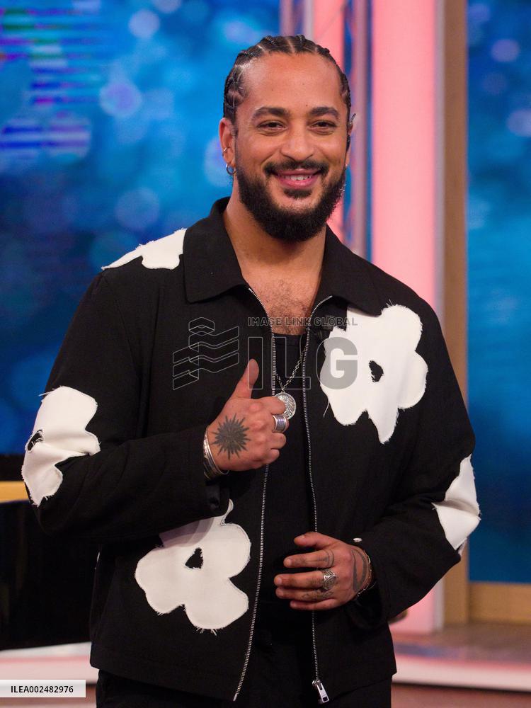 Slimane At The Italian TV Show - Rome