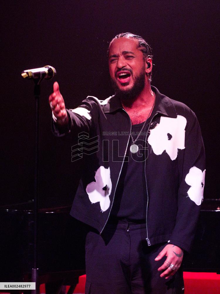 Slimane At The Italian TV Show - Rome