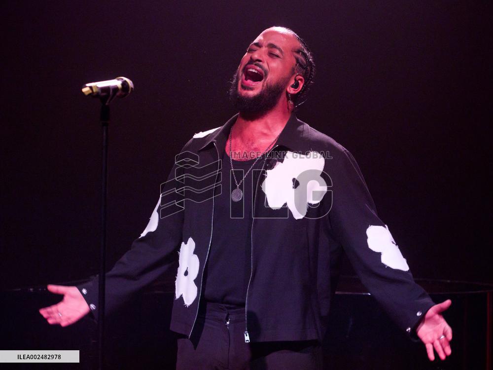 Slimane At The Italian TV Show - Rome