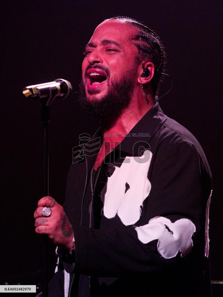 Slimane At The Italian TV Show - Rome