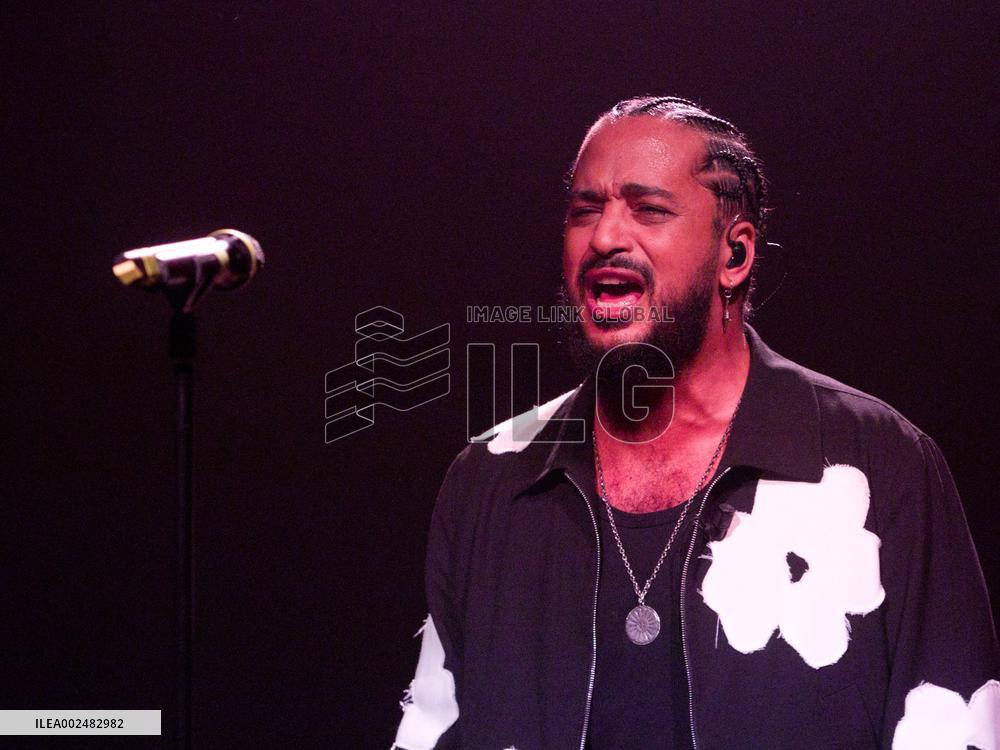 Slimane At The Italian TV Show - Rome