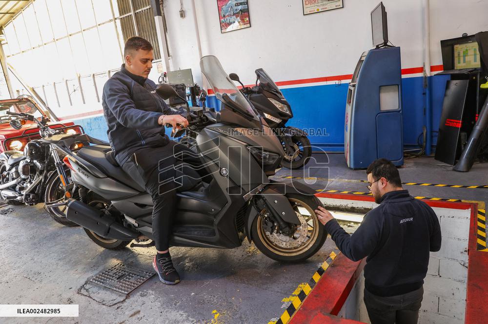Mandatory Technical Control for Motorcycles from April 15 2024 in France