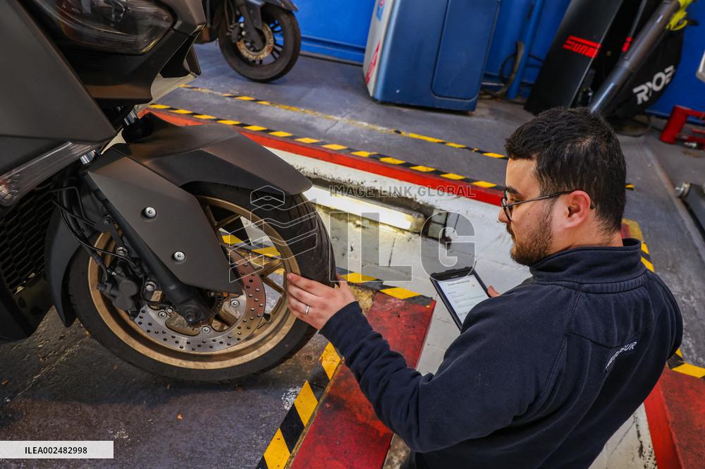Mandatory Technical Control for Motorcycles from April 15 2024 in France