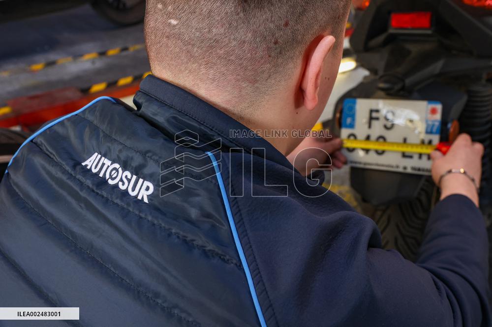 Mandatory Technical Control for Motorcycles from April 15 2024 in France