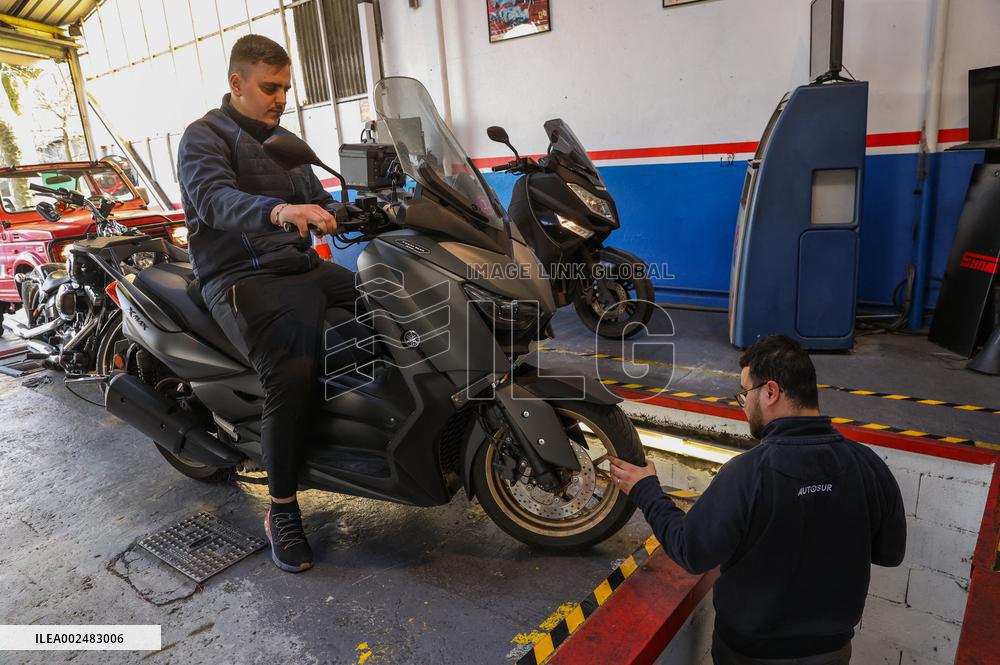 Mandatory Technical Control for Motorcycles from April 15 2024 in France