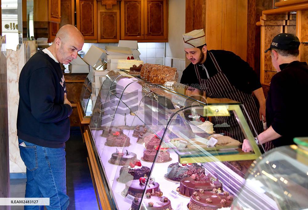 SYRIA-DAMASCUS-MOTHER'S DAY