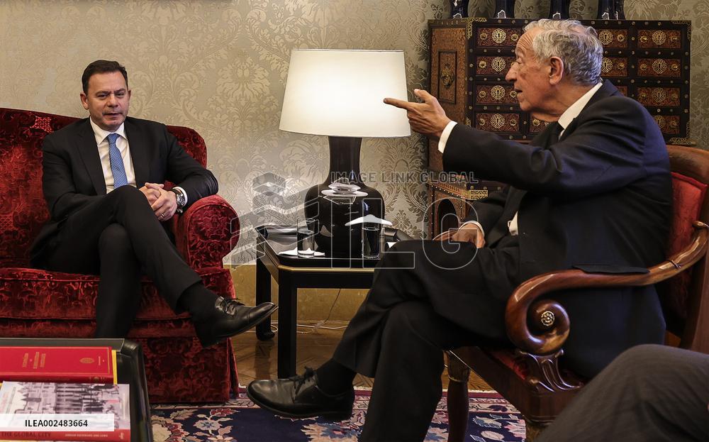 Marcelo Rebelo de Sousa receives the AD