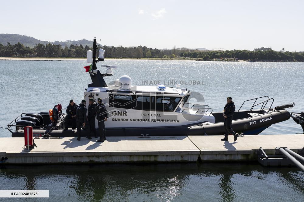 GNR coastal surveillance boats