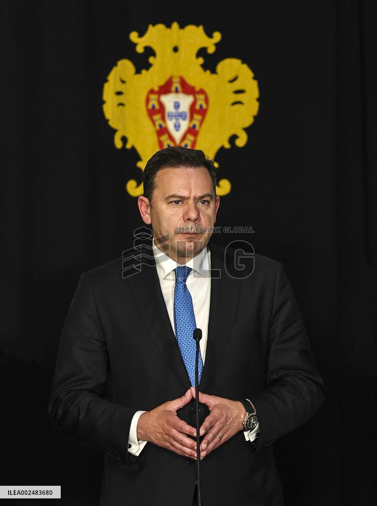 Marcelo Rebelo de Sousa receives the AD