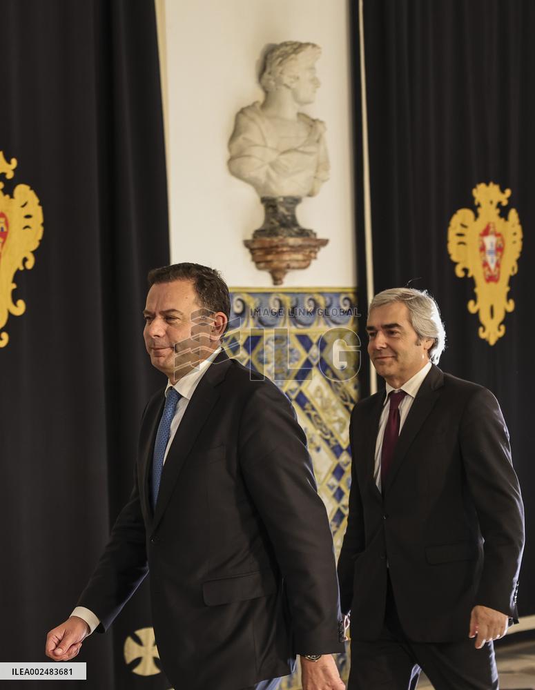 Marcelo Rebelo de Sousa receives the AD