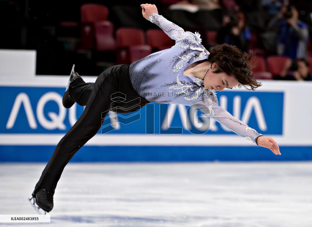 (SP)CANADA-MONTREAL-FIGURE SKATING-ISU WORLD FIGURE SKATING CHAMPIONSHIPS-MEN-SHORT PROGRAM