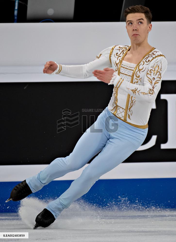 (SP)CANADA-MONTREAL-FIGURE SKATING-ISU WORLD FIGURE SKATING CHAMPIONSHIPS-MEN-SHORT PROGRAM