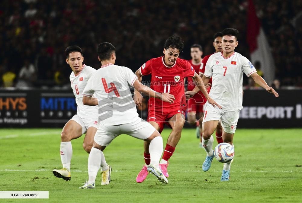 (SP)INDONESIA-JAKARTA-FOOTBALL-FIFA WORLD CUP QUALIFIER-INDONESIA VS VIETNAM