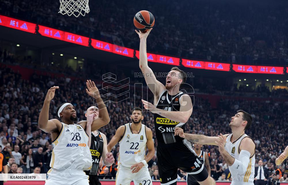 (SP)SERBIA-BELGRADE-BASKETBALL-EUROLEAGUE-PARTIZAN VS REAL MADRID