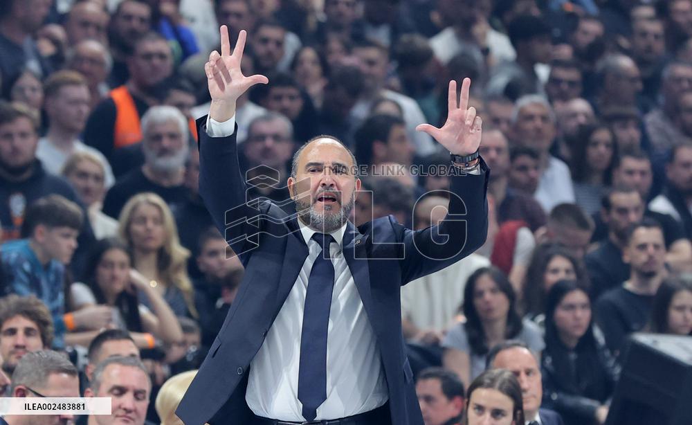 (SP)SERBIA-BELGRADE-BASKETBALL-EUROLEAGUE-PARTIZAN VS REAL MADRID
