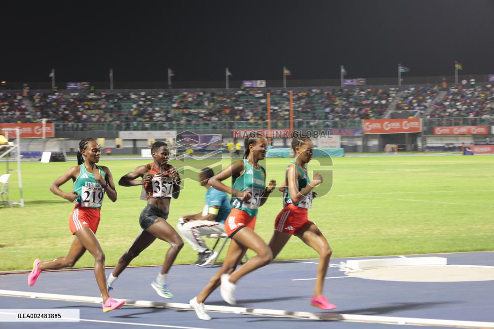 (SP)GHANA-ACCRA-AFRICAN GAMES-WOMEN'S 10000M