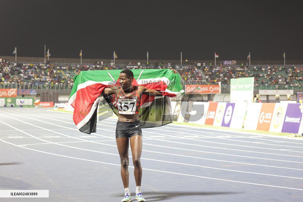 (SP)GHANA-ACCRA-AFRICAN GAMES-WOMEN'S 10000M