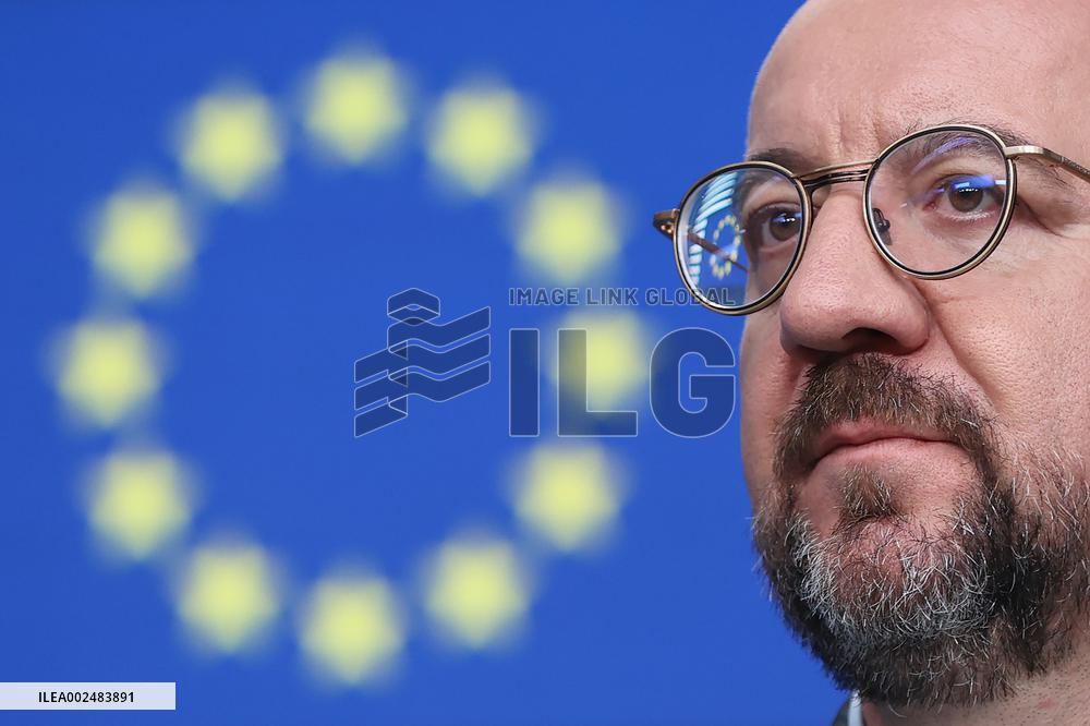 BELGIUM-BRUSSELS-EU-SUMMIT-BOSNIA AND HERZEGOVINA