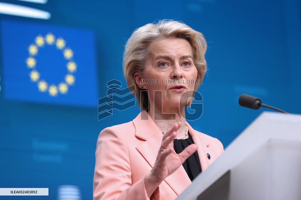 BELGIUM-BRUSSELS-EU-SUMMIT-BOSNIA AND HERZEGOVINA