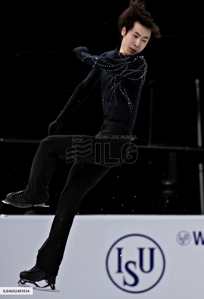 (SP)CANADA-MONTREAL-FIGURE SKATING-ISU WORLD FIGURE SKATING CHAMPIONSHIPS-MEN-SHORT PROGRAM