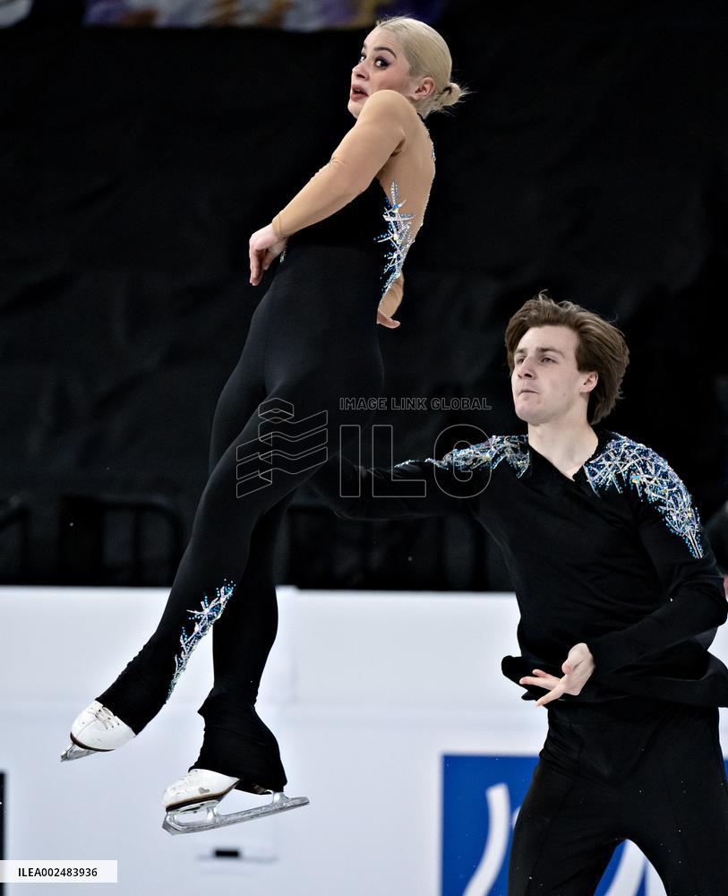 (SP)CANADA-MONTREAL-FIGURE SKATING-ISU WORLD FIGURE SKATING CHAMPIONSHIPS-PAIRS FREE SKATING