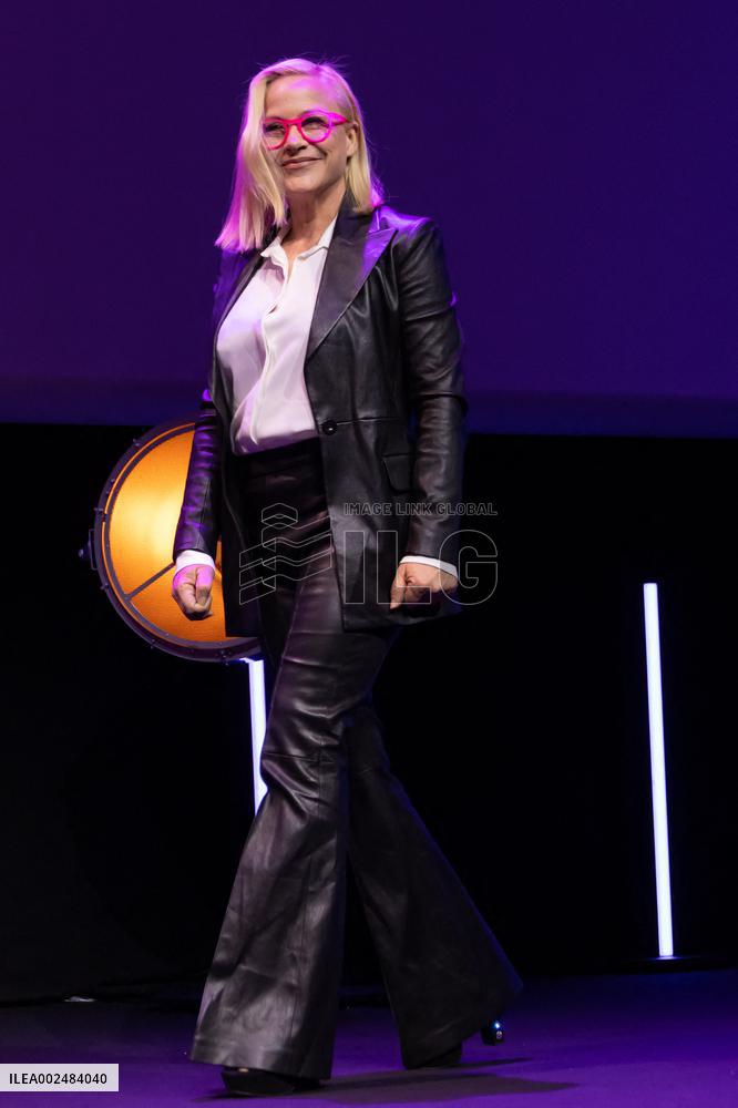 Patricia Arquette Gives A Master Class - Lille