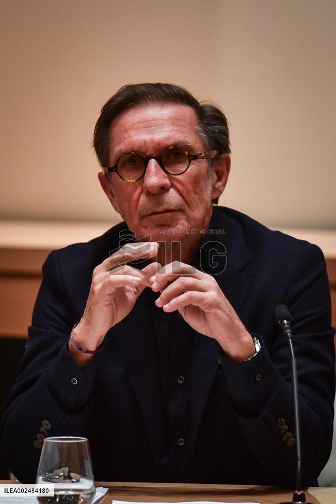 Catherine Vautrin Visits L’Oreal HQs - Clichy-la-Garenne