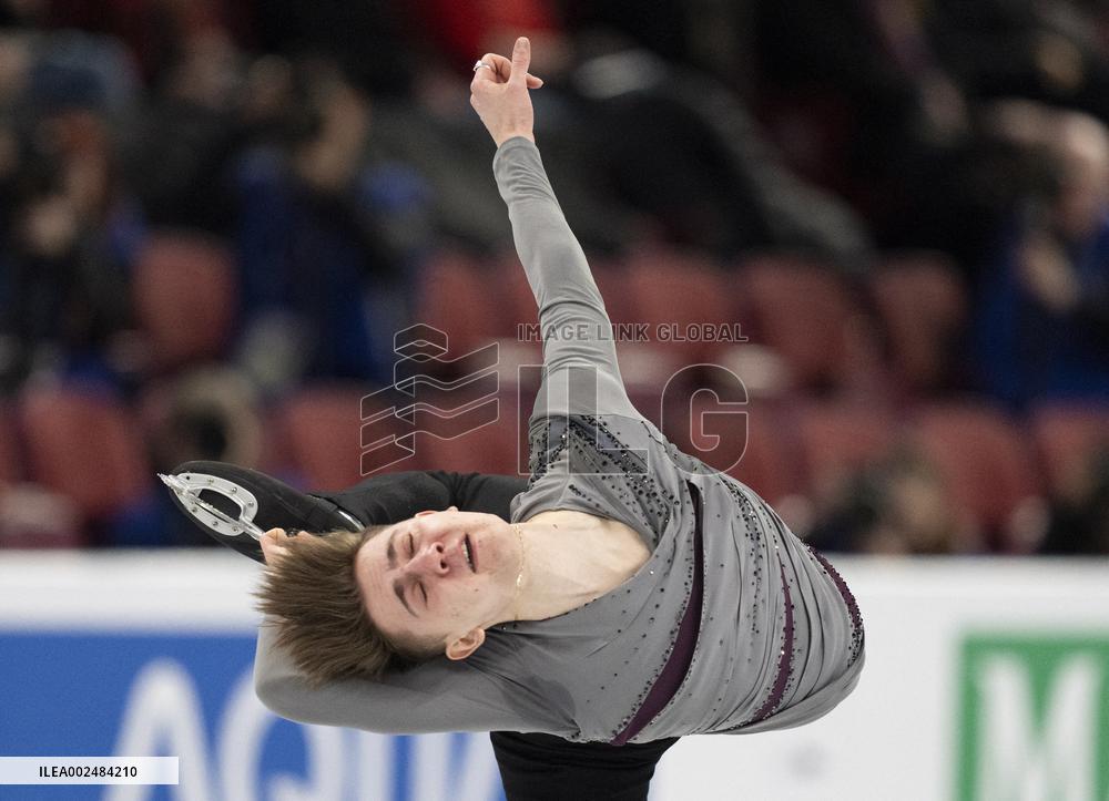 ISU World Figure Skating Championships - Montreal