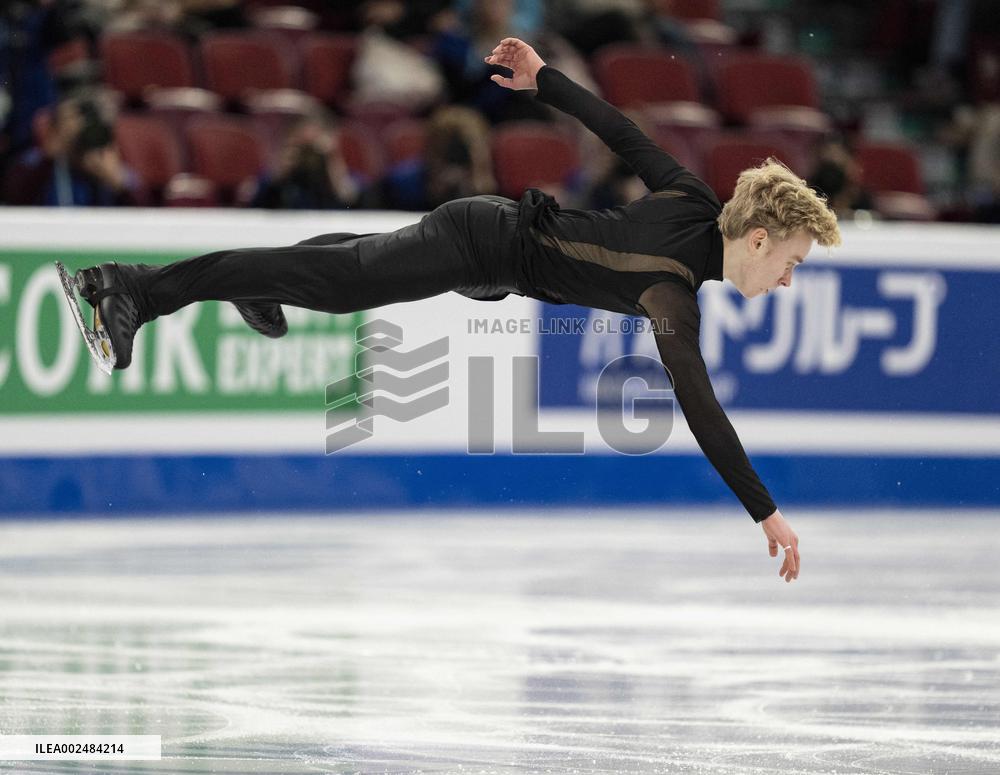 ISU World Figure Skating Championships - Montreal