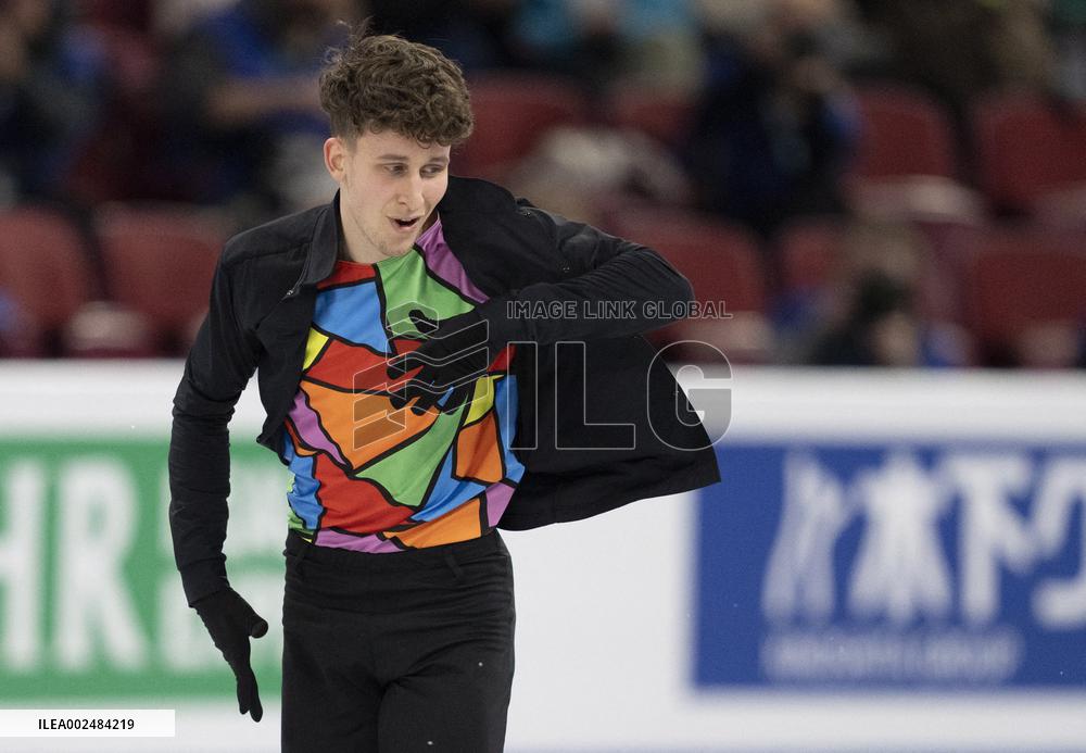 ISU World Figure Skating Championships - Montreal