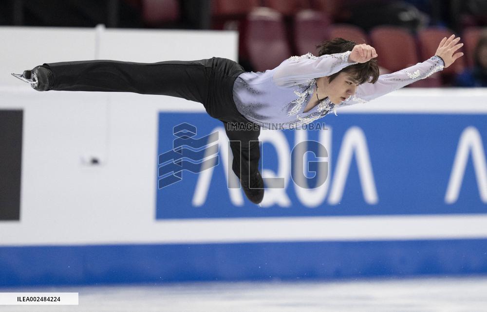 ISU World Figure Skating Championships - Montreal