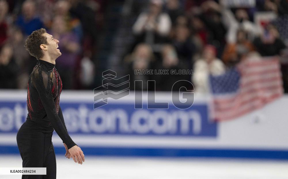 ISU World Figure Skating Championships - Montreal
