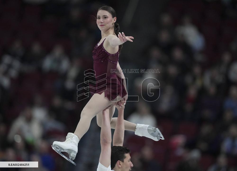 ISU World Figure Skating Championships - Montreal
